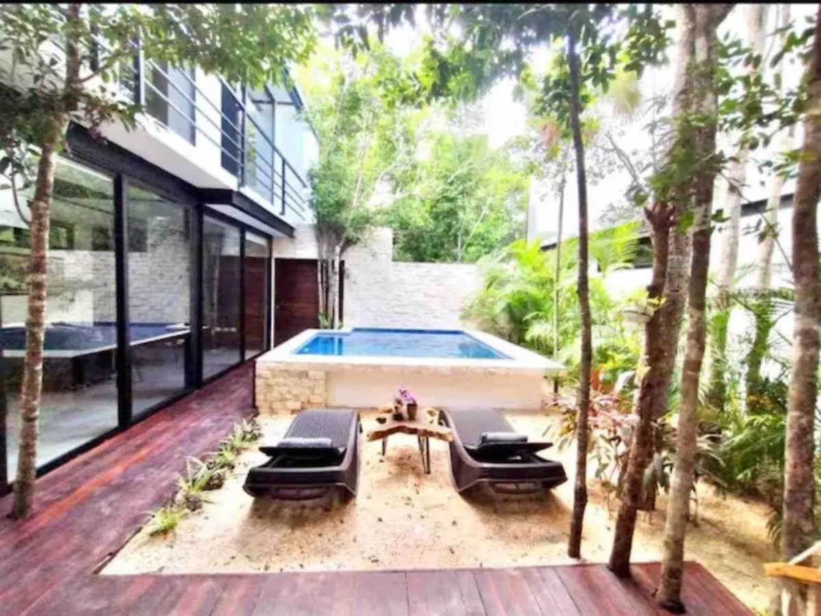 Wonderful Jungle Villa In Mun Tulum With Private Pool Holiday home