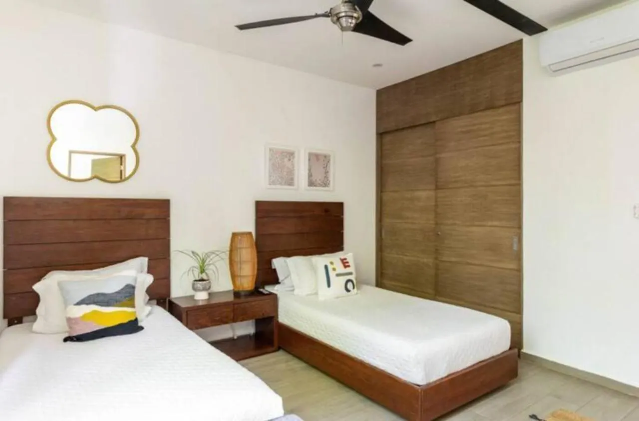 Wonderful Jungle Villa In Mun Tulum With Private Pool 0*,  Mexico