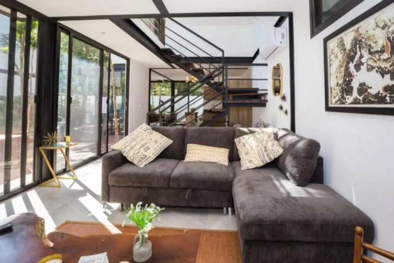 Wonderful Jungle Villa In Mun Tulum With Private Pool